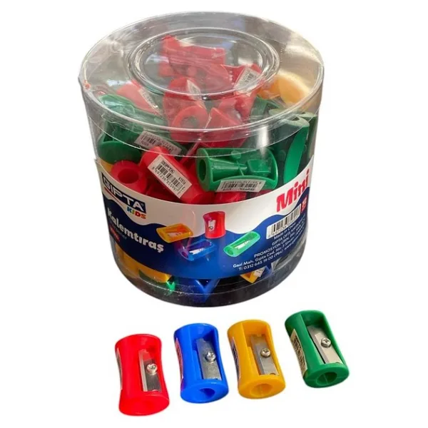 Gıpta PLASTİK KALEMTRAŞ 72'Lİ KUTU