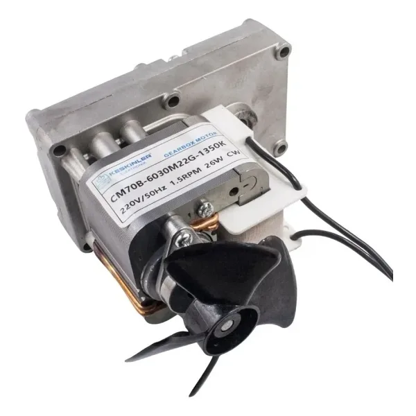 GM-70 220V AC 1.5RPM Redüktörlü Motor