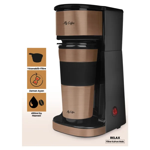 Goldmaster My Coffee MC-102 Relax Filtre Kahve Makinesi