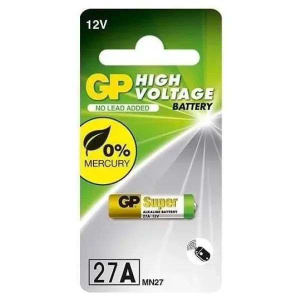 GP 27A 12V Alkalin Pil - Kumanda Pili