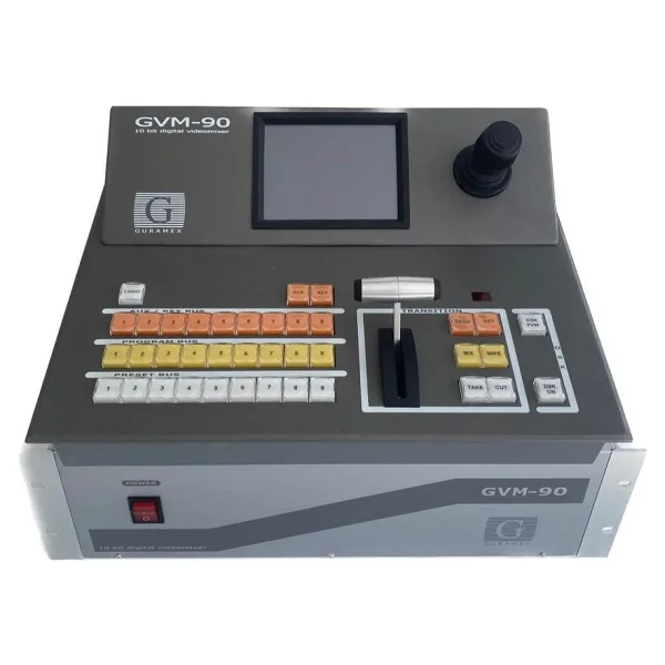 Guramex GVM-90 10 bit 1M/E Digital Video Mikser - Garantili - Orijinal ambalajında