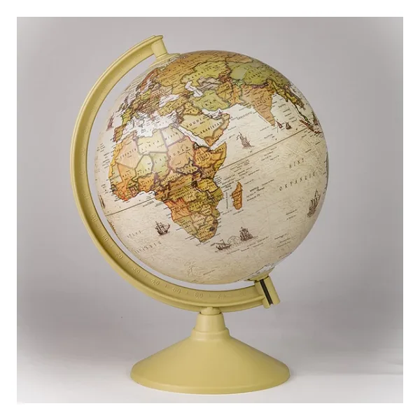 Gürbüz Antik Dünya Küresi 20 cm 46202