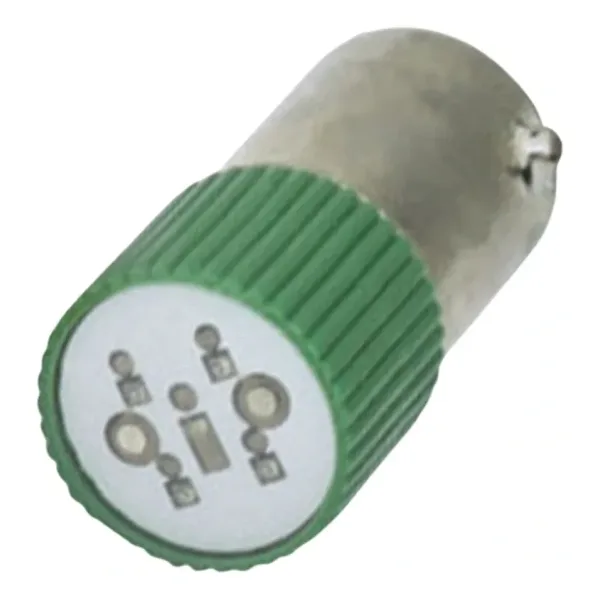 Gwest BA9SC-24V-Y BA9S Led Ampul 24V Yeşil