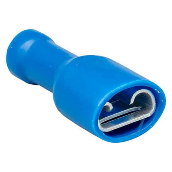 Gwest GFFD-2638 1.50-2.50mm2 200 Adet Tam İzoleli Dişi Faston Tip Kablo Ucu