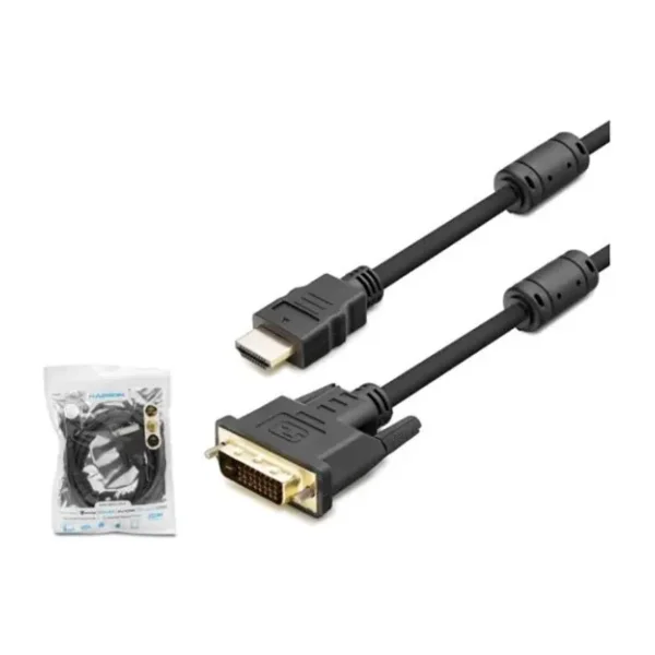 Hadron HDX7752 1.8 m DVI to HDMI Dönüştürücü