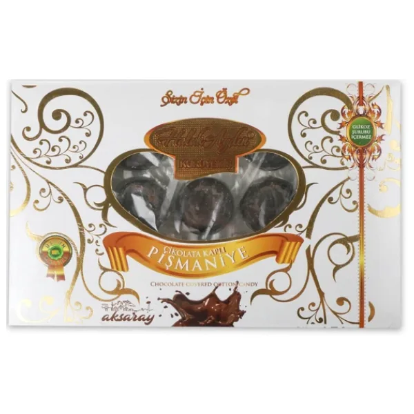 Haluk Aydın Kuruyemiş Çikolata Kaplı Pişmaniye 350 gr