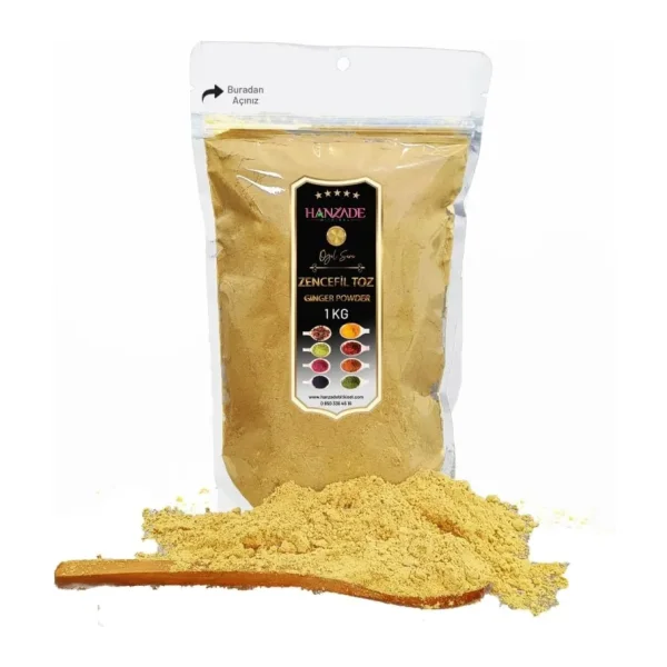 Hanzade Toz Zencefil 1 kg