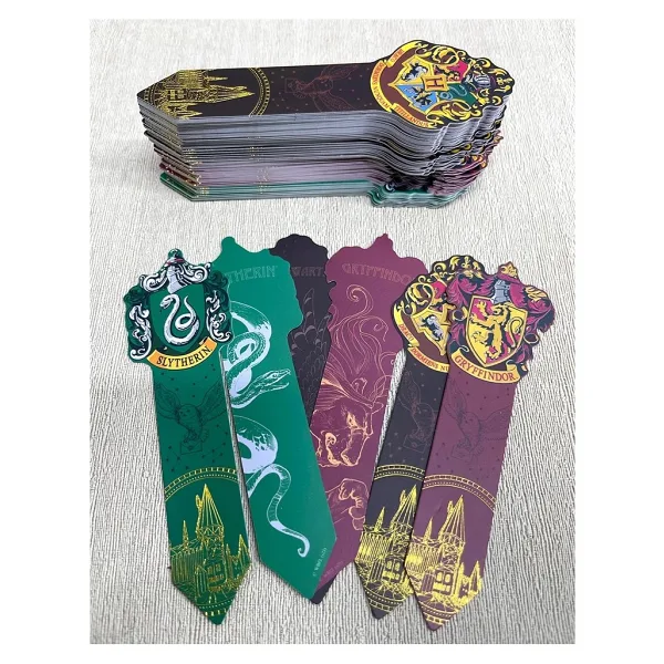 Harry Potter Kitap Ayracı 100'LÜ Paket