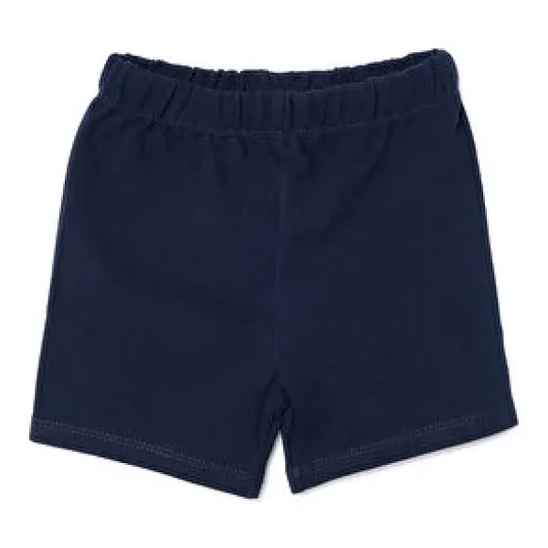 HelloBaby Erkek Bebek Basic Şort Reçme Paça Lacivert 4 Yaş