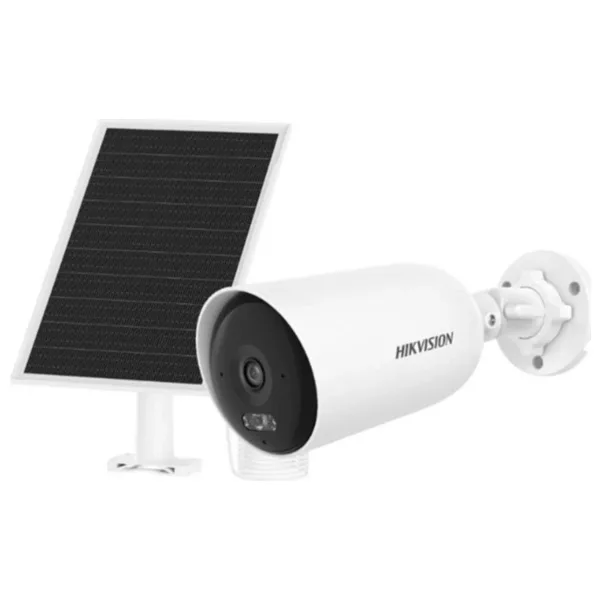 Hikvision DS-2CFS04/4G 2K 4 MP 2.8mm Lens Solar Güneş Enerjili Gece Görüşlü IP Güvenlik Kamerası