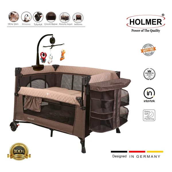 Holmer Kids Maxi Comfort Coolstyle Deluxe Park Yatak
