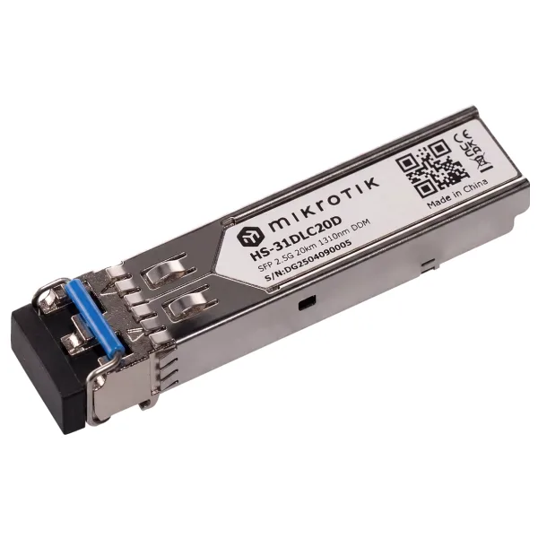HS-31DLC20D 1G/2.5G 20KM Single Mode LC SFP Modül
