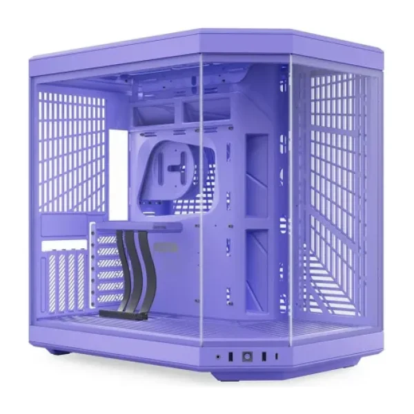 Hyte Y70 CS-HYTE-Y70-TM Fansız Mor E-ATX Oyuncu Kasası