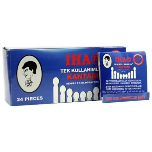 İHA Tek Kullanımlık Kan Taşı 24 Adet 3 Kutu