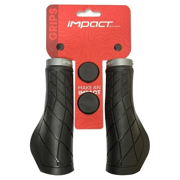 İmpact Fıt2 Avuç İçi Destekli Ergonomik Bisiklet Elcik Siyah