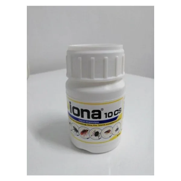 iono Iona 10 Cs Kokusuz Böcek Kene Tahtakurusu Tatarcık Pire Ilacı 10 Cs 50 Ml
