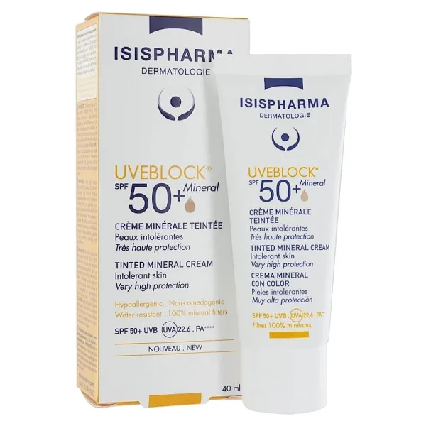 Isispharma 40 ml 50 Faktör Renkli Güneş Kremi