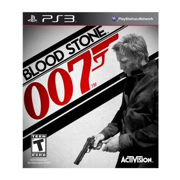 James Bond 007: Blood Stone PS3 Oyunu