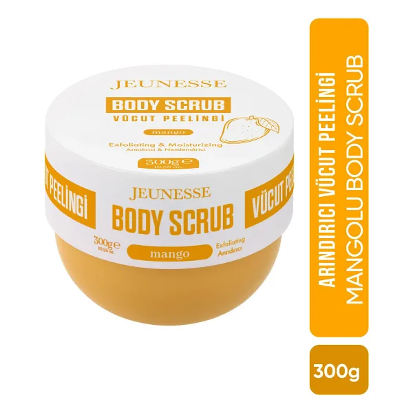 Jeunesse Mango Arındırıcı & Nemlendirici 300 gr Vücut Peelingi