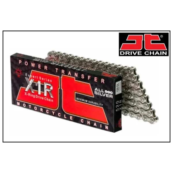 Jt 520 Çelik X-ring Zincir-116 Bakla Tvs Apache Rtr 200 200cc 2019-2023