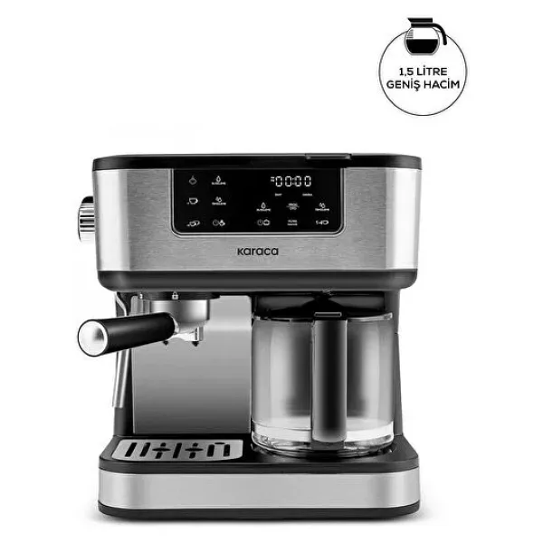 Karaca Coffee Art 2in1 Filtre Kahve ve Espresso Makinesi