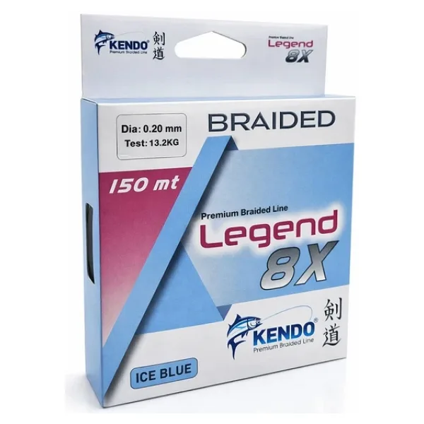 Kendo Legend 8X 300 m Ice Blue İp Misina