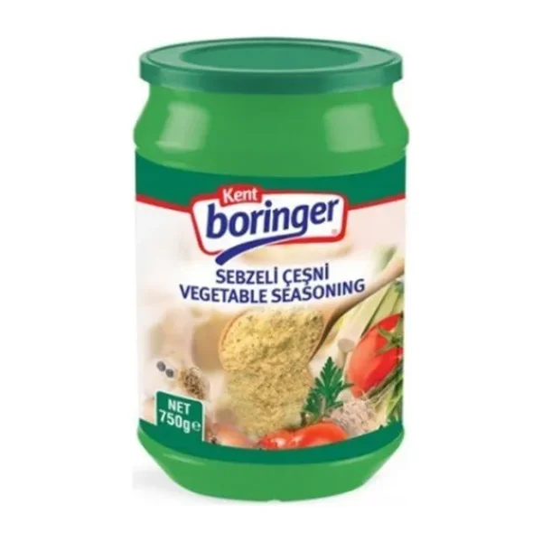 Kent Boringer Sebzeli Çeşni 750 gr