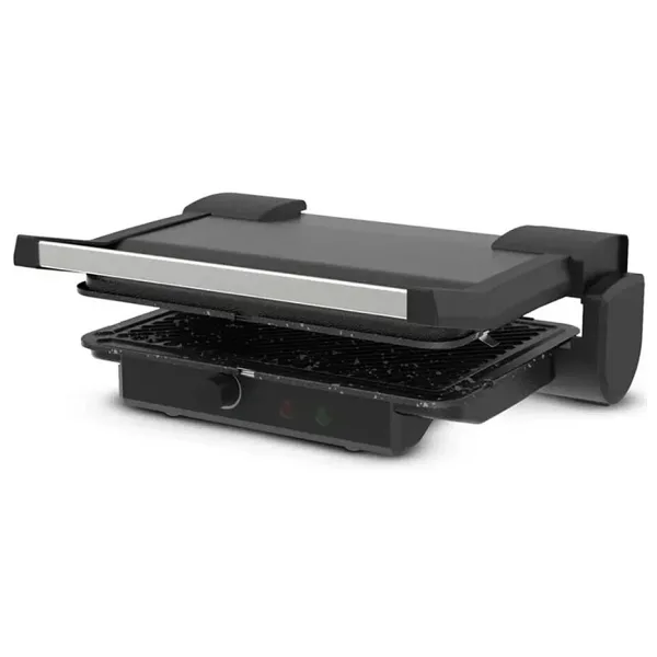 King Arte Plus K469 Siyah 2000 W Tost Makinesi