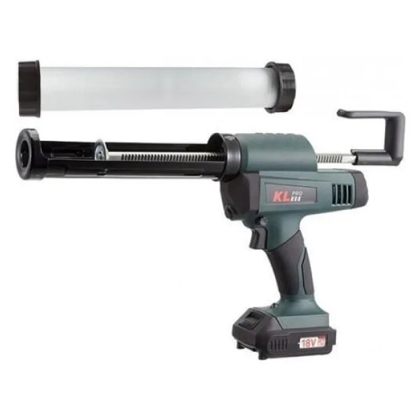 KLpro KLST18E-20 Çift Akülü 2 Ah Silikon Tabancası