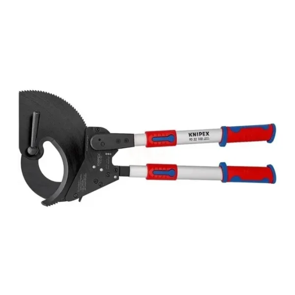 Knipex 95 32 100 Teloskopik Kollu Cırcırlı Kablo Makası