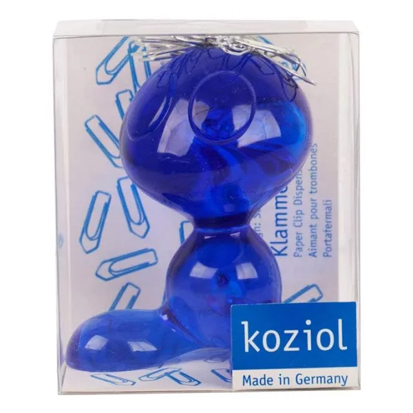 Koziol 5535-537 Curly Ataçlık Mavi