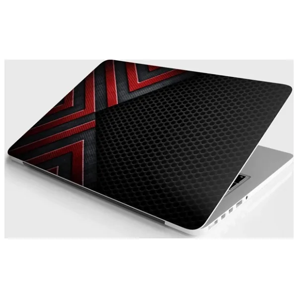 Laptop Sticker Notebook Pc Kaplama Etiketi Karbon Desen