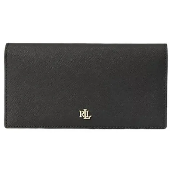 Lauren Ralph Lauren Siyah Kadın Cüzdan 432802917009