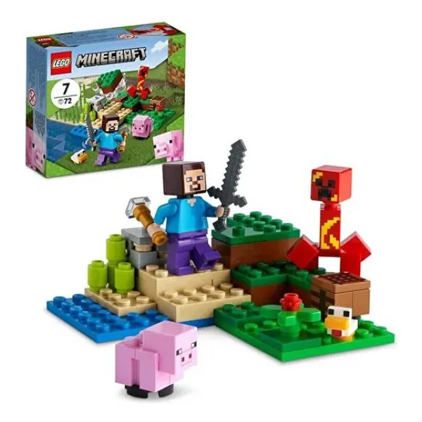Lego 21177 Minecraft Creeper Pususu