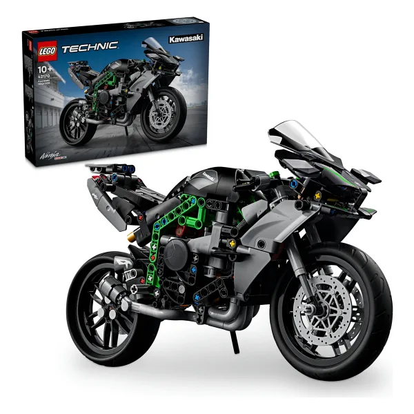 Lego 42170 Technic Kawasaki Ninja H2R Motosiklet