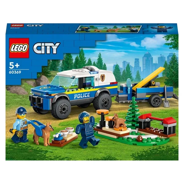 Lego 60369 City Mobil Polis Köpeği Eğitimi