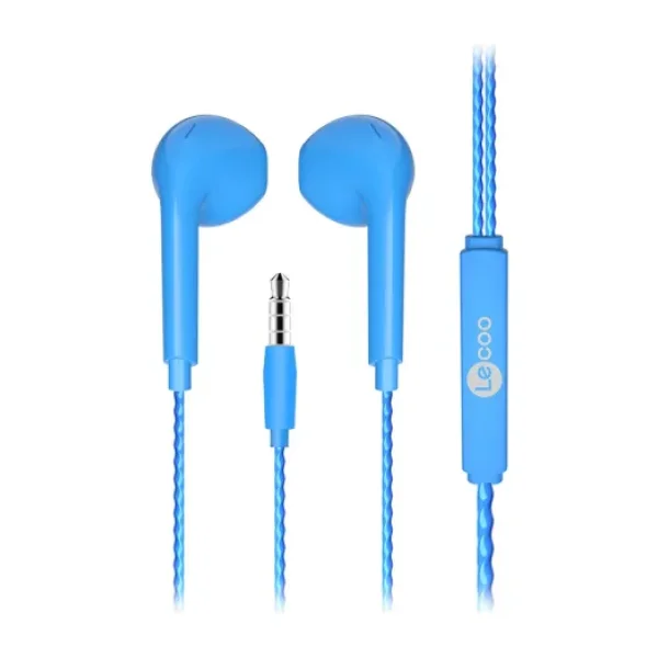 Lenovo Lecoo EH104 Mavi Kablolu Kulak İçi Kulaklık