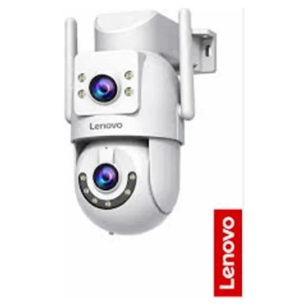 Lenovo X6T 3MP+3MP 2 Kamera 1 PT Kamera 1 Sabit Smart Wifi Kamera Smart Wifi Kamera