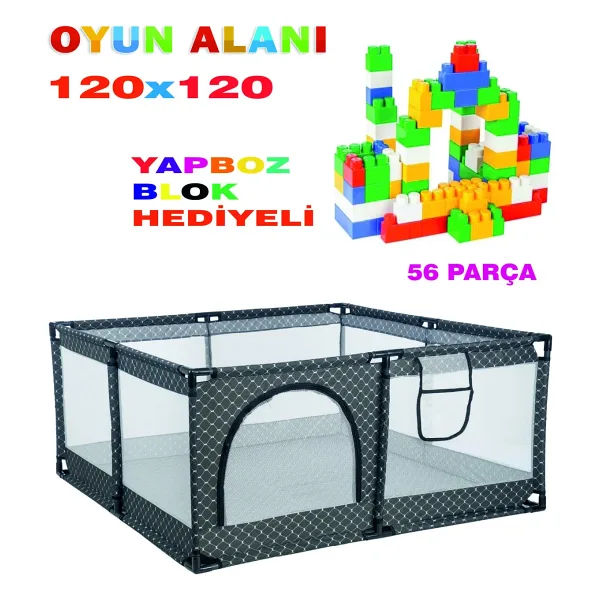 liabebek Lia bebek Icon Koruycu Bebek ve Çocuk Oyun Alanı Sade 120x120