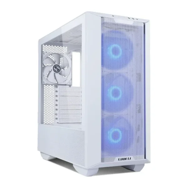 Lian Li Lancool III ARGB Fanlı Beyaz E-ATX Oyuncu Kasası