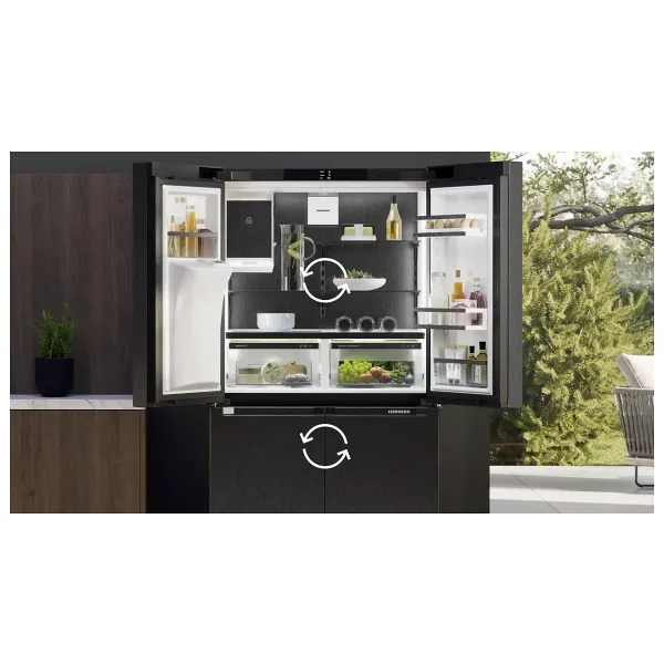 Liebherr MBsddi 9028 Plus BioFresh Gardırop Tipi No Frost Buzdolabı