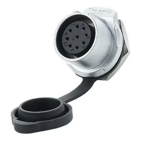 LP-20-J09SX-03-101 9-Pin Su Geçirmez Konnektör - Dişi