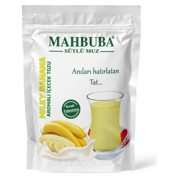 Mahbuba Muzlu Süt Aromalı İçecek Tozu 250 gr