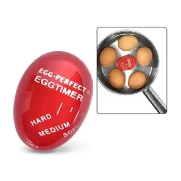 Marsilyan Yumurta Zamanlayıcı Dublör Yumurta Egg Timer - Ahşap