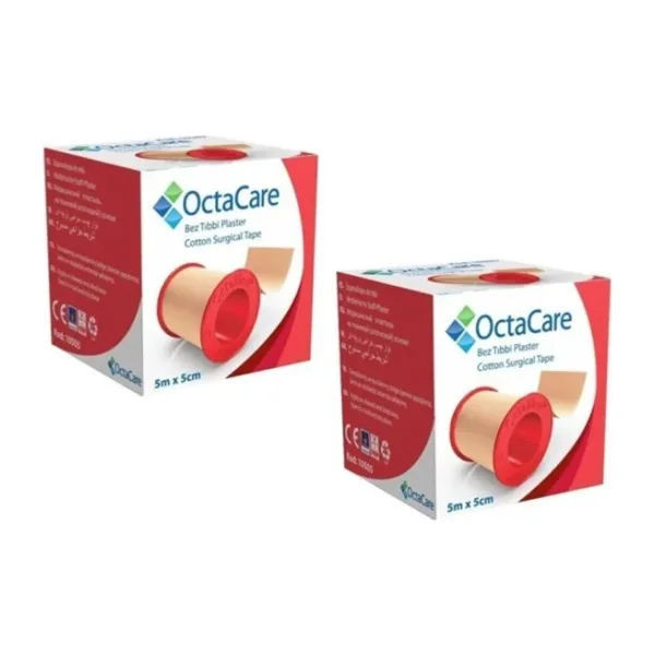 Medikaltec Bez Tıbbi Plaster 2 Adet 5m X 5cm