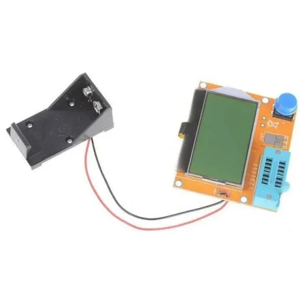 Mega328 LCR Metre Led Transistör Diyot Kapasite Test Cihazı LCR-T4