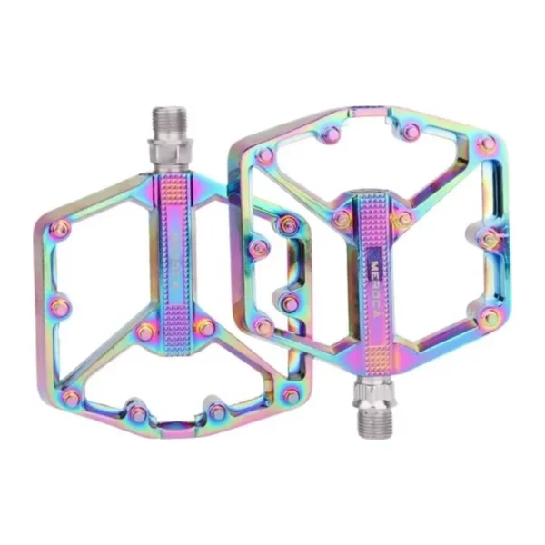 MEROCA Platform Pedal Rulmanlı Rainbow
