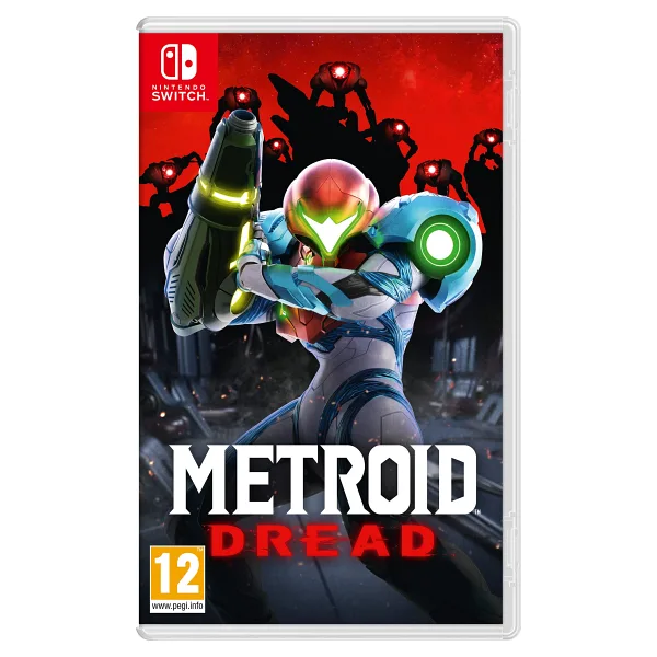 Metroid Dread Nintendo Switch Oyunu