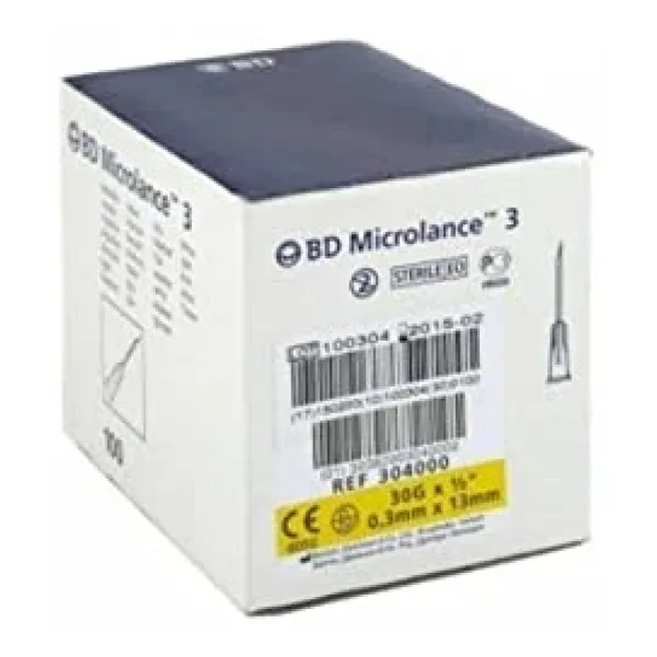 Microlance Mezoterapi Iğnesi 30gx13mm 1 Kutu 100 Adet