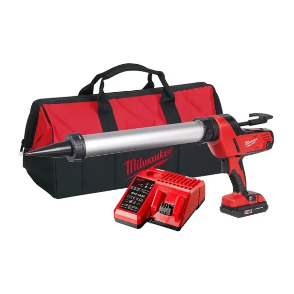Milwaukee M12 Pcg/600A-201B Akülü Silikon Tabancası ( 600 Mg Sosis ) T4933441670